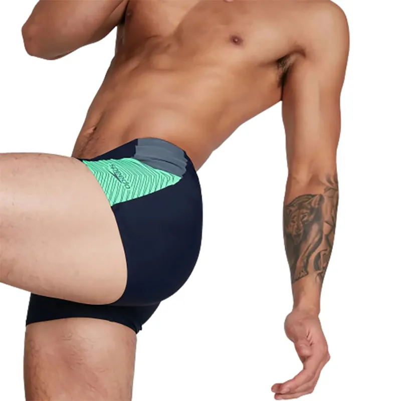 Speedo Men's Dive Aquashort Blue/Green-8